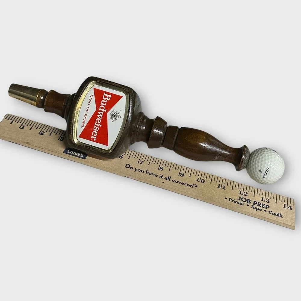 Budweiser vintage beer